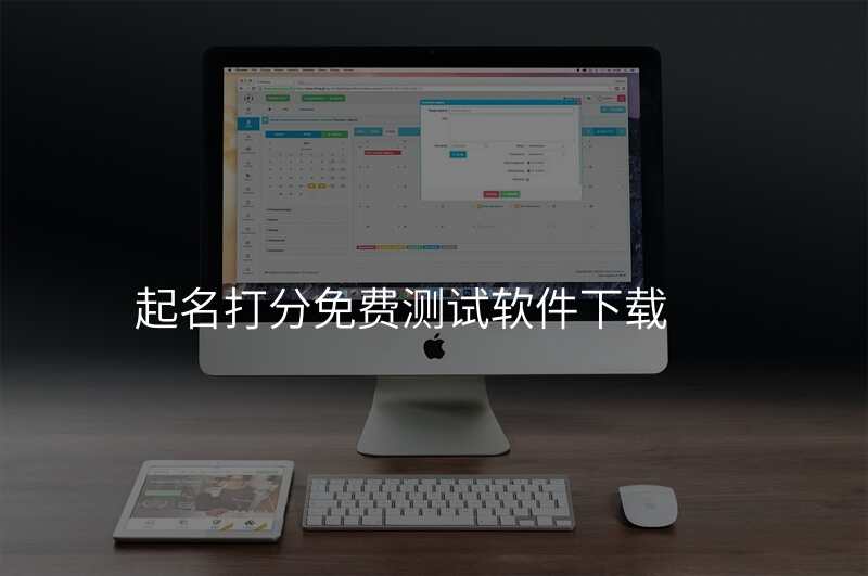 起名打分免费测试软件下载
