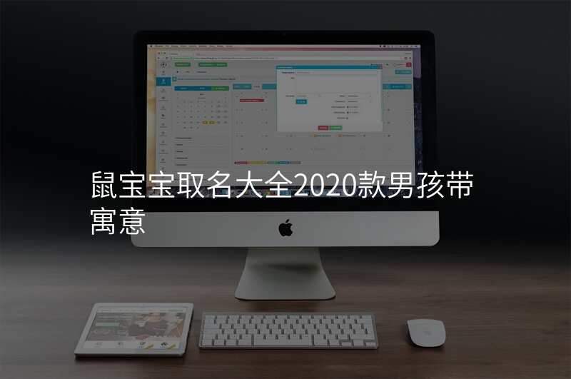 鼠宝宝取名大全2020款男孩带寓意