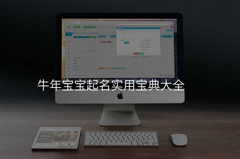 牛年宝宝起名实用宝典大全