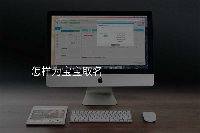 怎样为宝宝取名