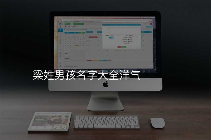 梁姓男孩名字大全洋气