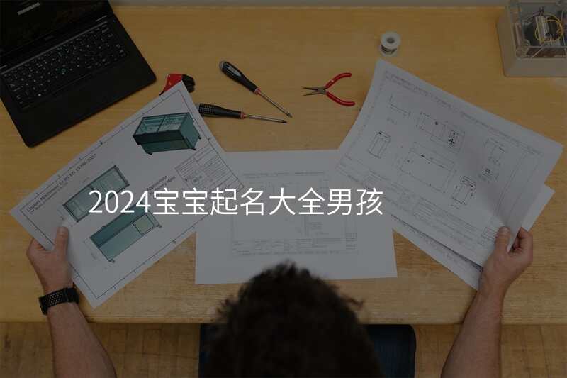 2024宝宝起名大全男孩