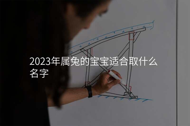 2023年属兔的宝宝适合取什么名字