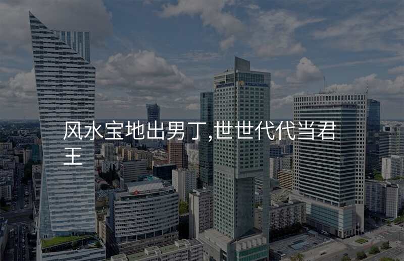 风水宝地出男丁,世世代代当君王