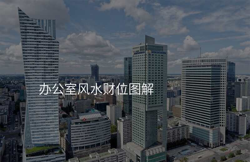 办公室风水财位图解