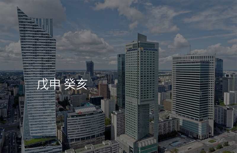 戊申 癸亥