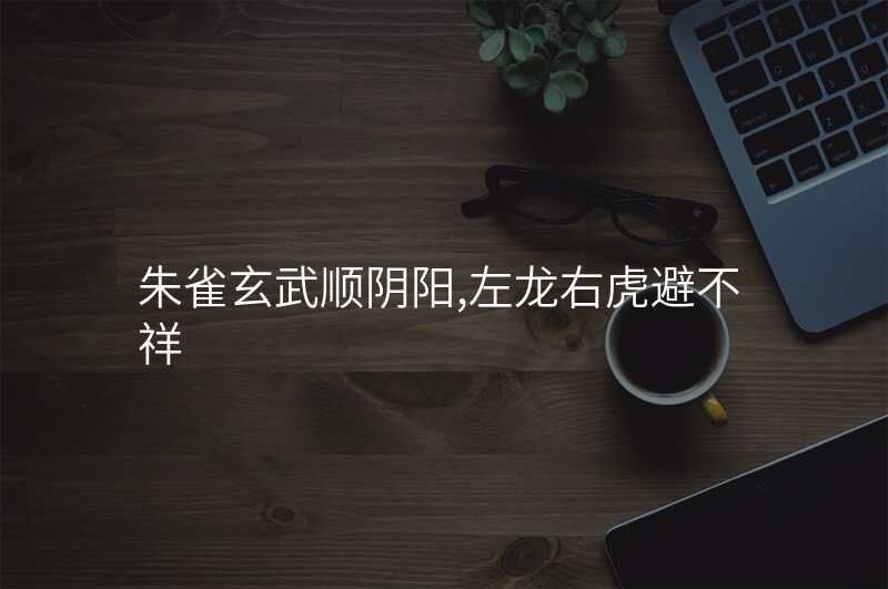 朱雀玄武顺阴阳,左龙右虎避不祥