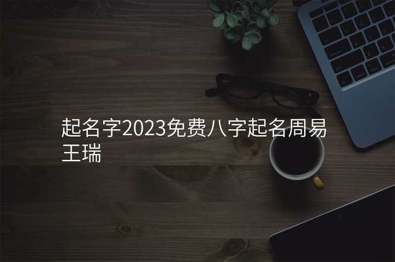 起名字2023免费八字起名周易王瑞