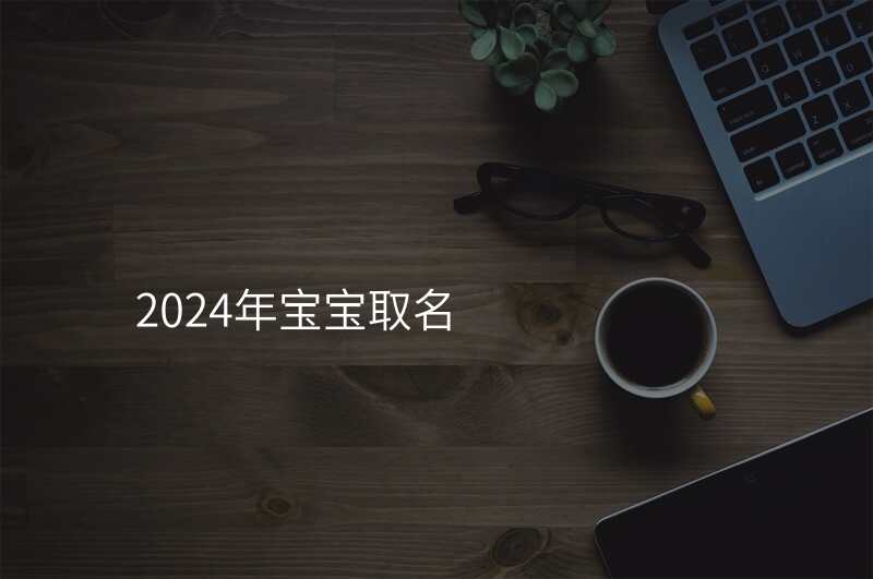 2024年宝宝取名