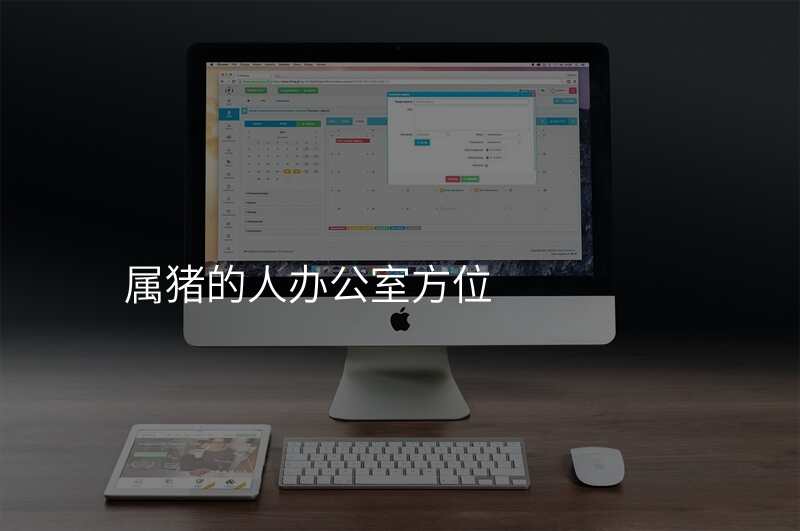 属猪的人办公室方位