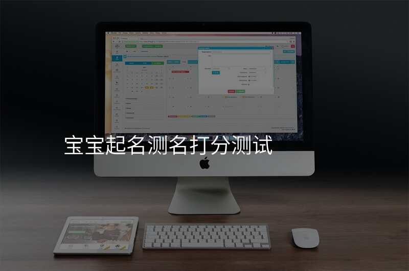 宝宝起名测名打分测试