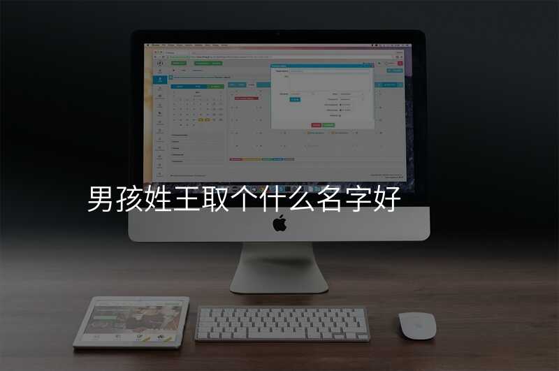 男孩姓王取个什么名字好