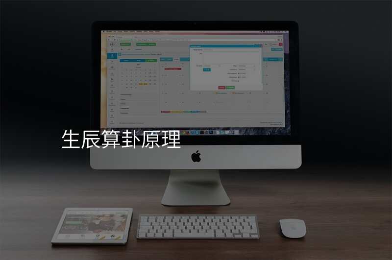 生辰算卦原理