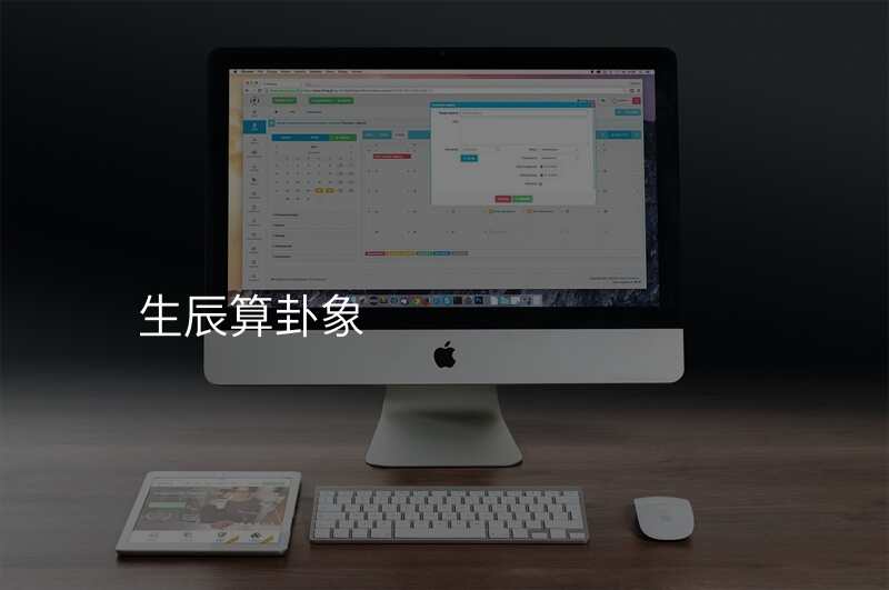 生辰算卦象