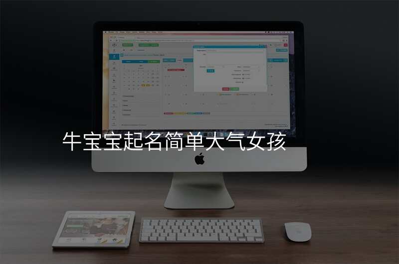 牛宝宝起名简单大气女孩