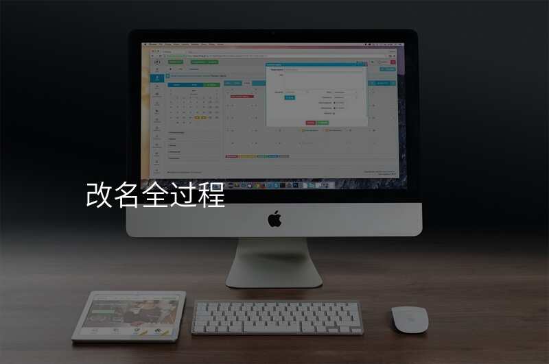 改名全过程