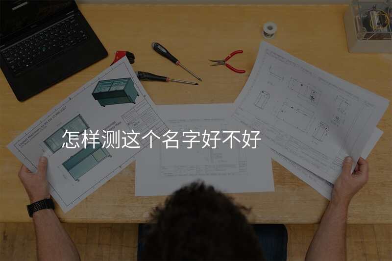 怎样测这个名字好不好