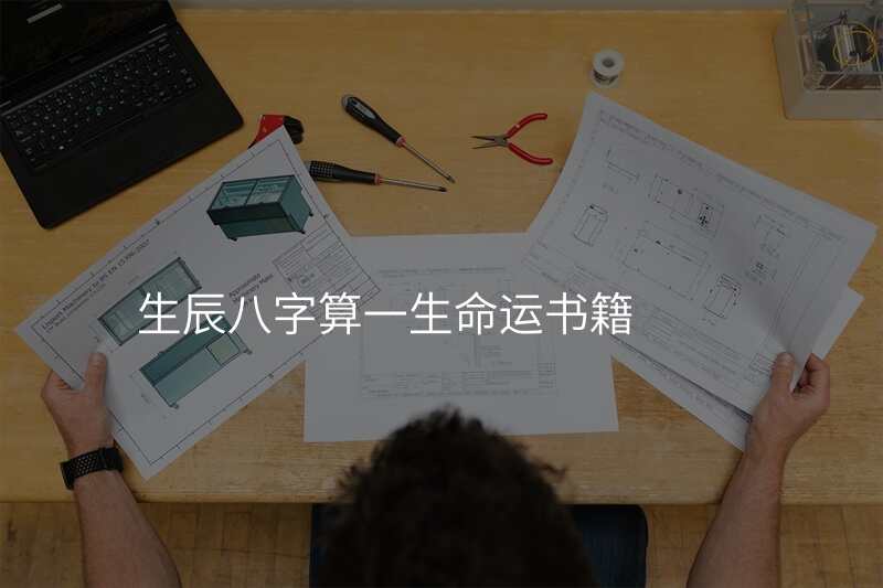 生辰八字算一生命运书籍