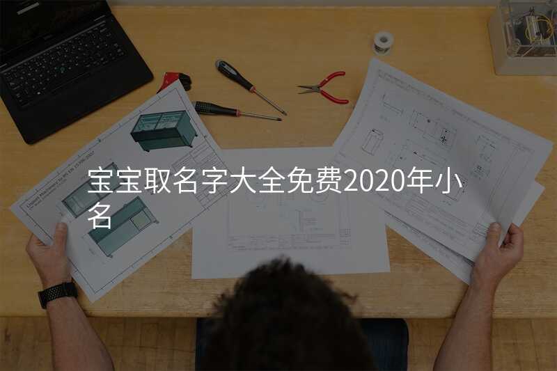 宝宝取名字大全免费2020年小名