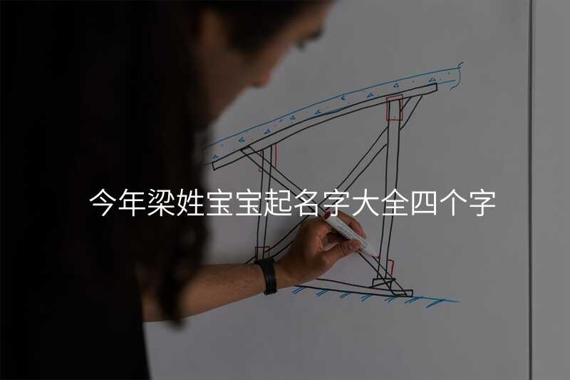 今年梁姓宝宝起名字大全四个字