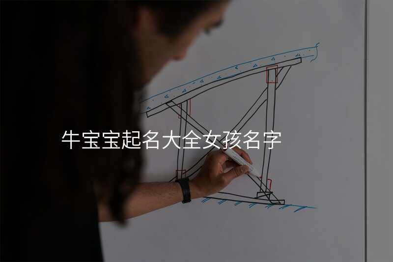 牛宝宝起名大全女孩名字