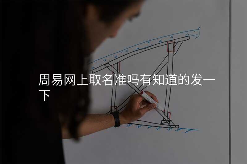 周易网上取名准吗有知道的发一下