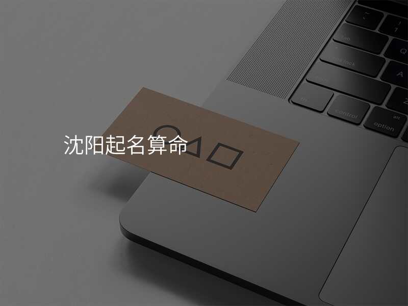 沈阳起名算命