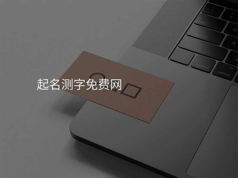 起名测字免费网