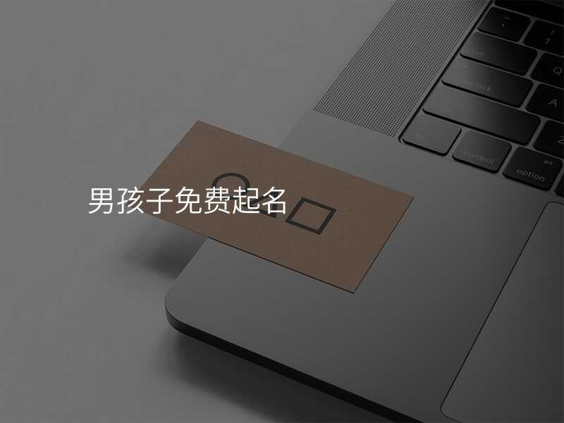 男孩子免费起名