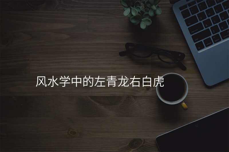 风水学中的左青龙右白虎
