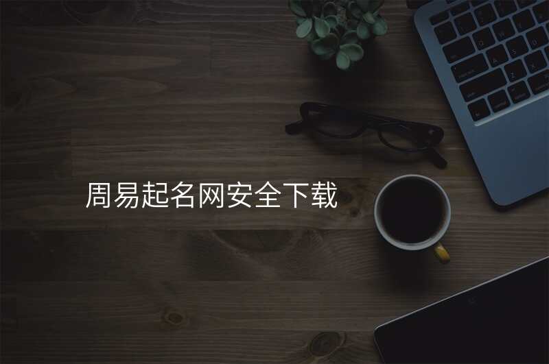 周易起名网安全下载