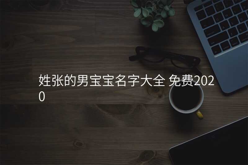 姓张的男宝宝名字大全 免费2020