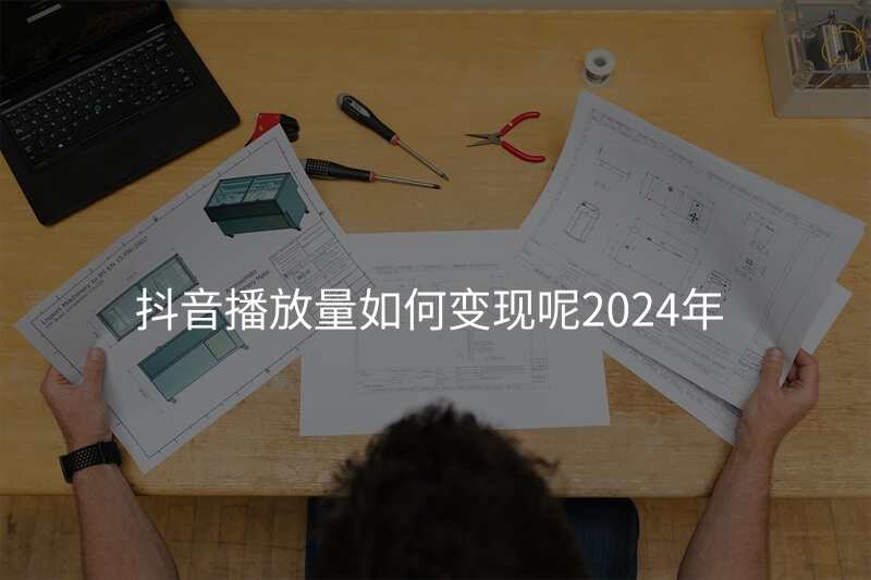 抖音播放量如何变现呢2024年