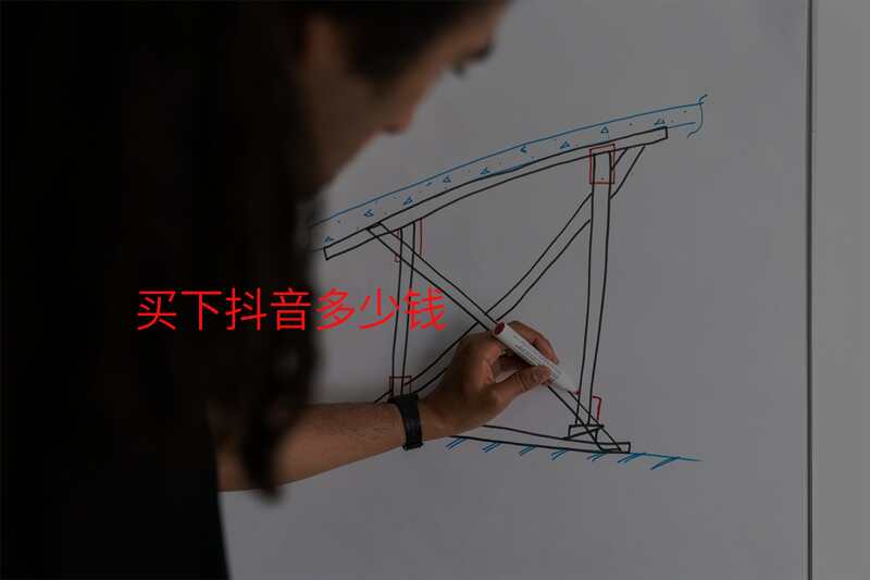 买下抖音多少钱