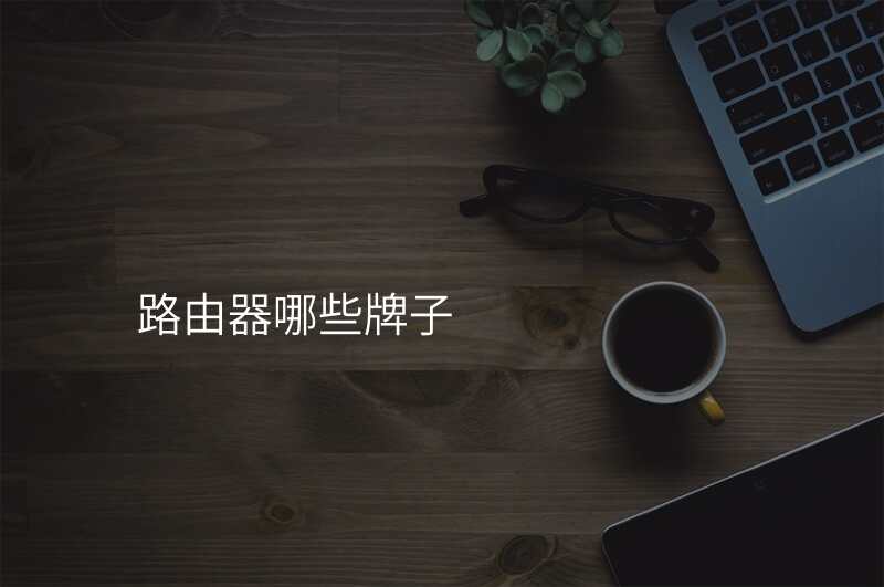 路由器哪些牌子