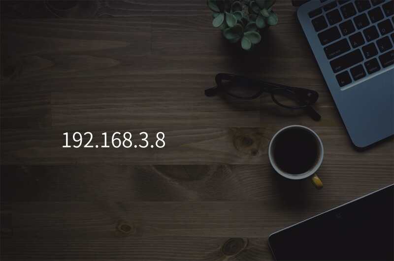 192.168.3.8