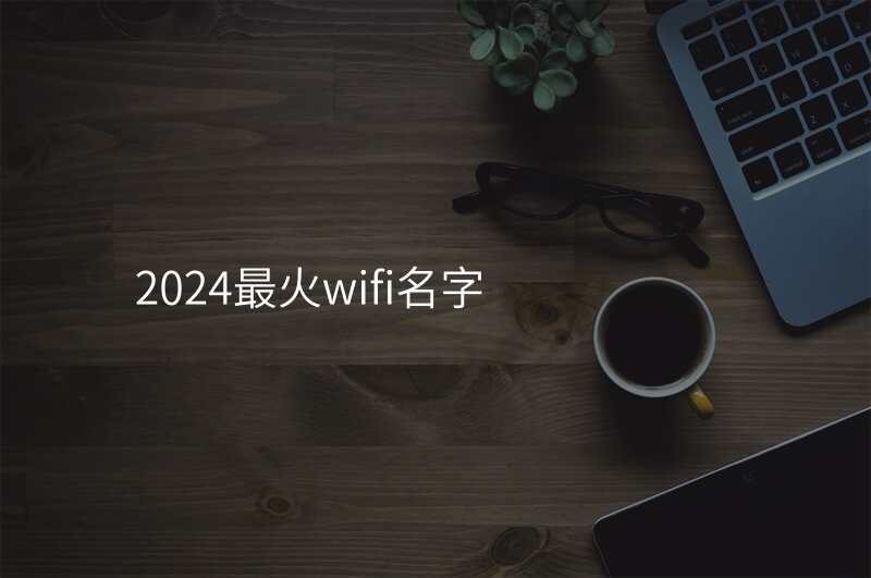 2024最火wifi名字