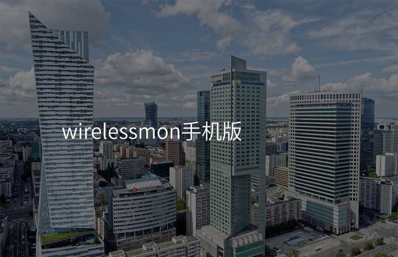 wirelessmon手机版