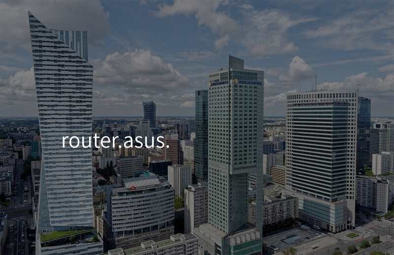 router.asus.