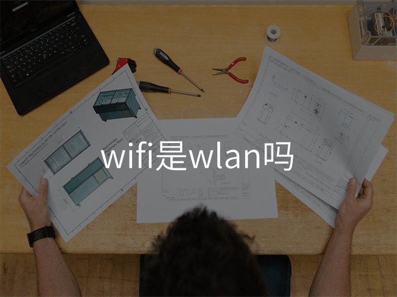 wifi是wlan吗