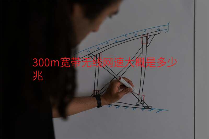 300m宽带无线网速大概是多少兆