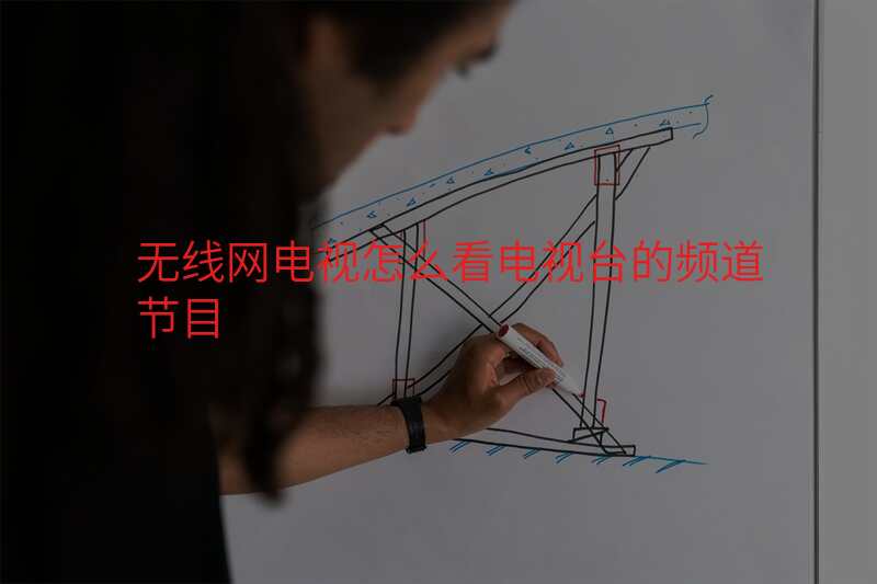 无线网电视怎么看电视台的频道节目