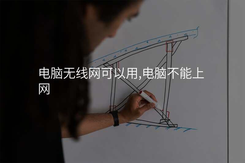 电脑无线网可以用,电脑不能上网