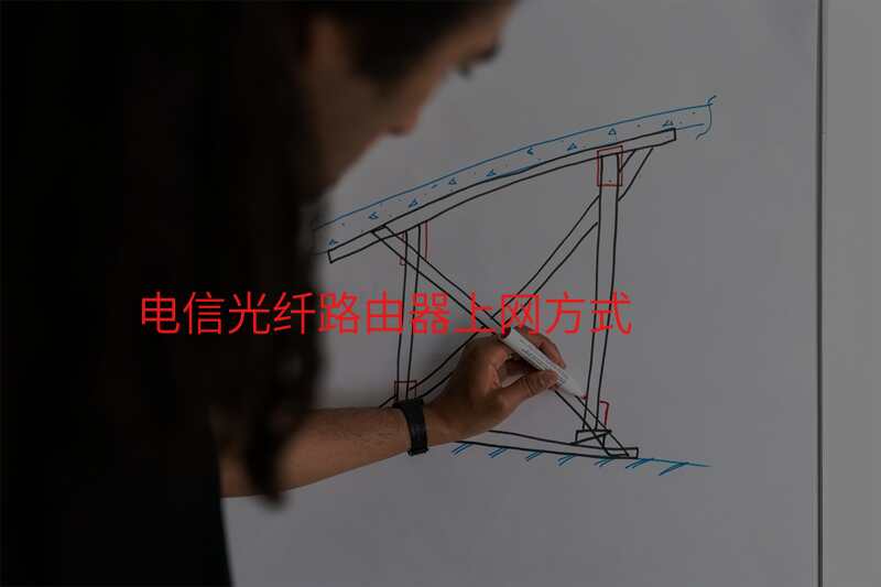 电信光纤路由器上网方式