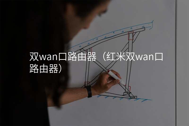 双wan口路由器(红米双wan口路由器)