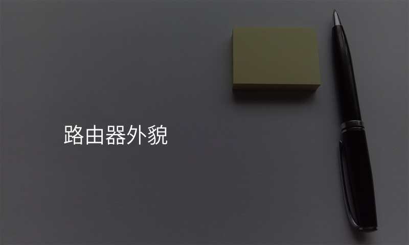 路由器外貌
