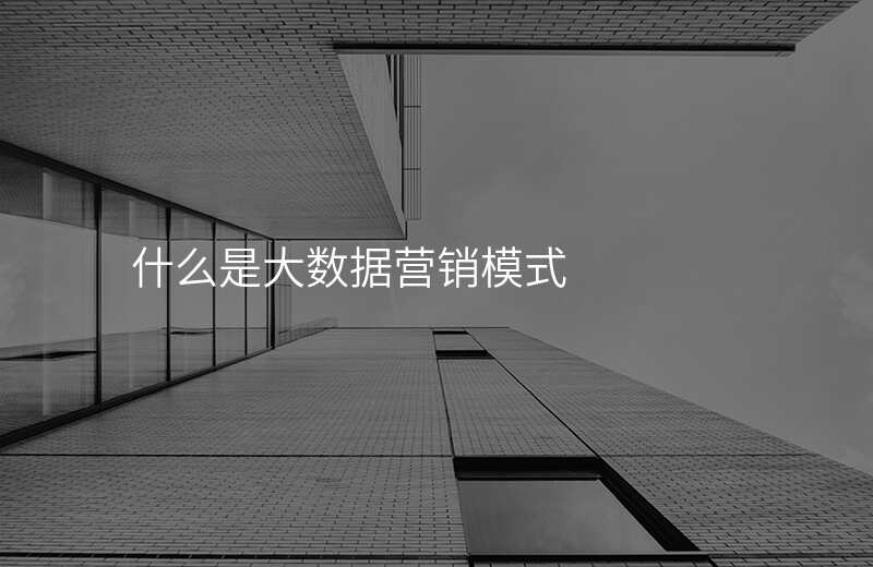 什么是大数据营销(图1)
