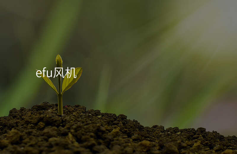 efu风机