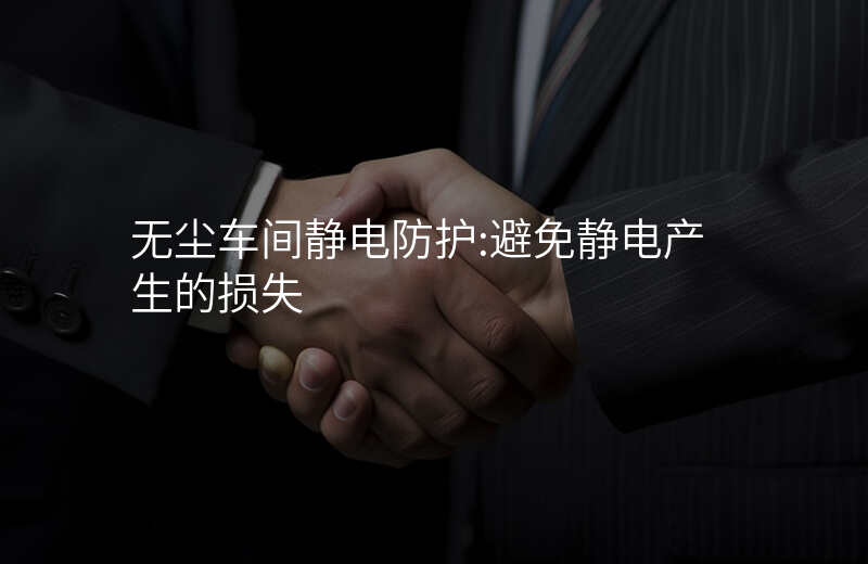 无尘车间静电防护:避免静电产生的损失