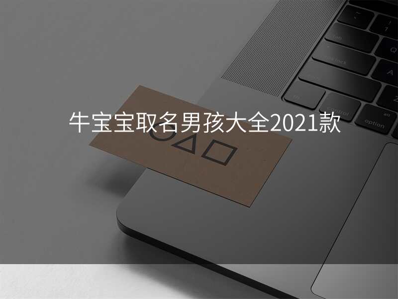 牛宝宝取名男孩大全2021款